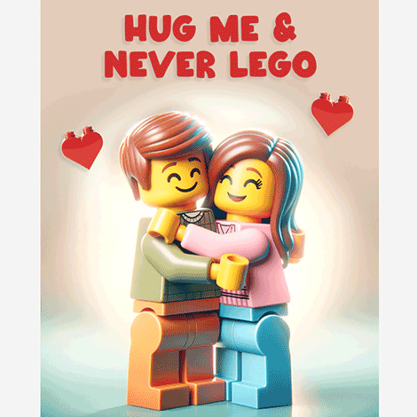Never Lego Valentine eCard